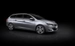 Peugeot 308 SW 2014 года